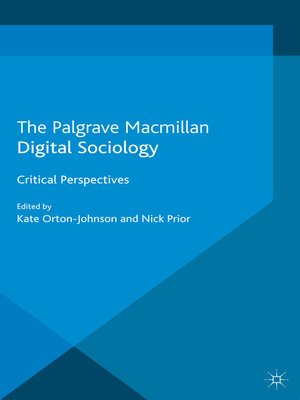 cover image of Digital Sociology